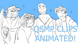 QSMP CLIPS ANIMATED [upl. by Einnhoj]