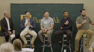 Baylor Football Lunch with a Legend Featuring the 2013 and 2014 Big 12 Champions [upl. by Aivax]