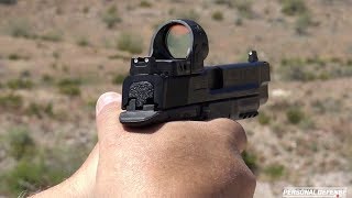 FIRST LOOK The Trijicon SRO Is the Most Intuitive Red Dot Ever Created [upl. by Ebby460]