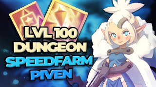 WAVEN  Speedfarm lvl 100 Piven [upl. by Neerehs617]