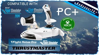 TFlight Hotas One Microsoft Flight Simulator Edition ▪ Thrustmaster ▪ MSFS ▪ Xbox ▪ PC ▪ 2024 2020 [upl. by Derry794]