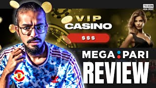 Mega Pari Bookmaker REVIEW  Unveiling the Pros and Cons  2023 Update [upl. by Joy215]