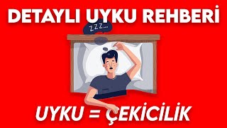 Uyku Sırlarını Öğren ve Hayatını Değiştir  DETAYLI UYKU REHBERİ [upl. by Rockwell]