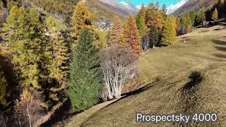 Lötschental im Herbst [upl. by Atelahs]