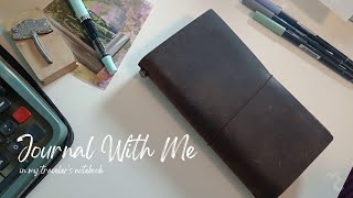 Journal With Me  ctp2024calmjournalprompts [upl. by Nortal656]