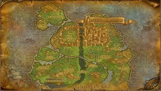 The Story Of Eversong Woods  Warcraft Lore Questing Zone [upl. by Ymas]