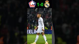 Lille vs Real Madrid Champions League [upl. by Ruskin]