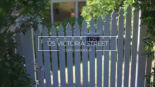 FOR SALE  125 Victoria Street Coffs Harbour [upl. by Remlap423]