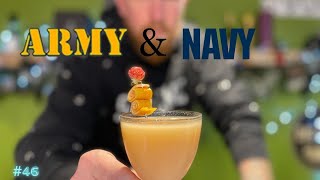 Army amp Navy Cocktail 46 in the top 50 most popular cocktails in the world [upl. by Crista429]