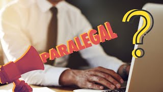 Who is a Paralegal What work do they do [upl. by Edyaj]