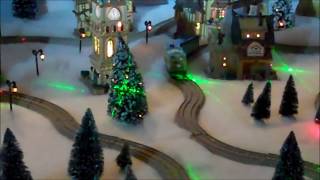 Motorized Chuggington Toy Trains At Christmas [upl. by Burack]