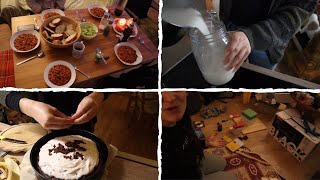 Vlog  DIY veganer Joghurt ausmisten amp verkaufen [upl. by Peppard758]