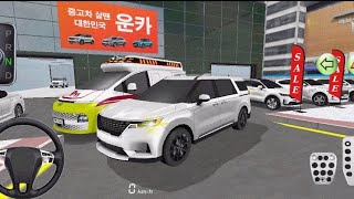 PANELVAN MPV KIA CARNIVAL AND HYUNDAI STARIA 🚑•CAR RETAIL SHOP•3D DRİVİNG CLASS 2 [upl. by Anbul601]