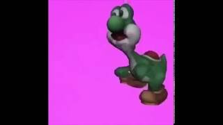 Dank Yoshi gets loud [upl. by Eiuqnimod]