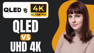 QLED VS UHD 4K  WHATS THE DIFFERENCE 2024 [upl. by Steffi]