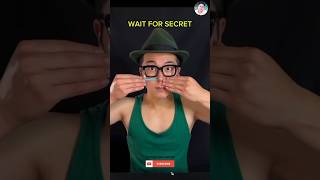 Pencil✏️and nose👃magic trick💫🤯😱new trending song🤯pencilnosemagicvideo shorts [upl. by Ytte]