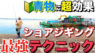 とにかくよく釣れるショアジギングのしゃくり方【実践講座】 [upl. by Salomie]