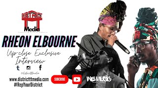 Exclusive with 3bad Artist Rheon Elbourne [upl. by Zile]