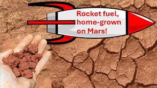 Rocket fuel home grown on Mars [upl. by Silohcin]