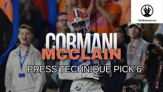 Cormani Mcclain Press Technique Explained [upl. by Naitirb128]