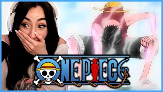 LUFFY SECOND GEAR  One Piece Episode 271 amp 272 Reaction [upl. by Anassor]