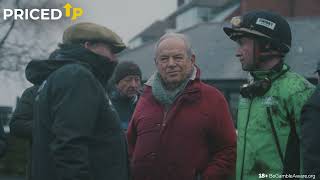 Nicky Henderson discusses the progress of Constitution Hill amp Sir Gino with The Racing Blogger [upl. by Yesak]