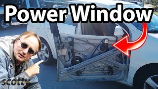 How to Fix Power Window Regulator Assembly in Your Car [upl. by Derraj336]