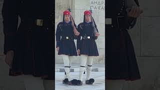 The best movement of the great elite evzones presidential guard athensgreece laizababeschannel3888 [upl. by Almeria]