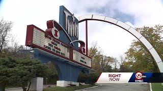 Independence says goodbye to the iconic Twin DriveIn Theatre [upl. by Ainigriv]