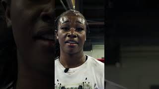 Claressa Shields going for the Heavyweight World Title [upl. by Aztinad]