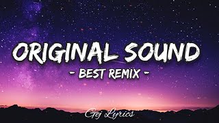 ORIGINAL SOUNDBEST REMIXGEJ LYRICS [upl. by Pavior]