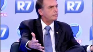 Brasil em Discussão  13052012 quotPreconceituoso com orgulhoquot diz Jair Bolsonaro [upl. by Ennairol429]