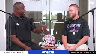 Bartow at Florida Citrus Sports Media Day  2024 [upl. by Yrelav322]