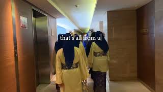 vlog persembahan di Ascott SentralKuala Lumpur 📸 [upl. by Venus]