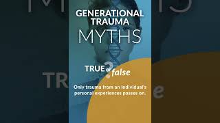 Generational Trauma Myths I [upl. by Solracesoj]