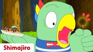 An adventure in Daydream Forest  Family  Cartoon video for Kids  Shimajiro [upl. by Ng]