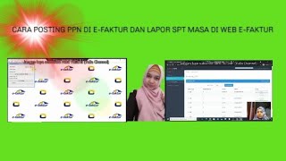 TutorialCara Posting PPN di EFaktur dan Lapor SPT Masa di Web EFaktur [upl. by Agnesse625]