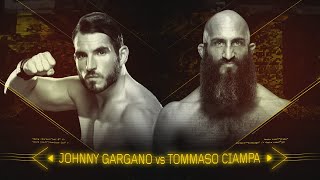 Inside Johnny Gargano and Tommaso Ciampas deeply personal war WWE NXT April 4 2018 [upl. by Osithe]