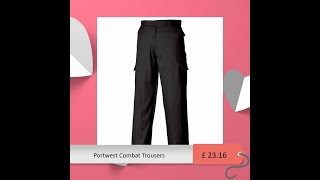 Portwest Combat Trousers [upl. by Aileduab]