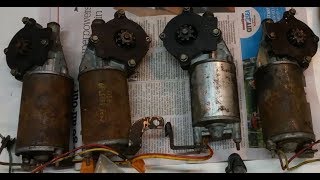 XC Fairmont 351Restoration Part 43  Power Window Motors Regulators and Wiring [upl. by Eelek889]