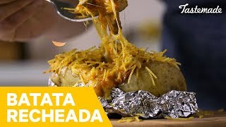 BATATA RECHEADA DE STROGONOFF  Melhores Receitas Tastemade [upl. by Barfuss272]