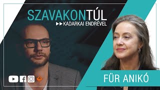 Szavakon túl  Für Anikó Klubrádió [upl. by Ardnek]