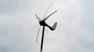 Automaxx Windmill 1500W 24V Home Micro Wind Turbine For Off Grid Living Tiny House and Log Cabin [upl. by Vanessa]