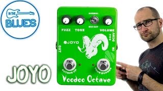 Joyo Voodoo Octave Fuzz Pedal Demo [upl. by Adnuahsal]