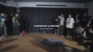 BKC 3 LUZON SETUP BATTLES  CHAINZAW VS RECON [upl. by Hugh375]