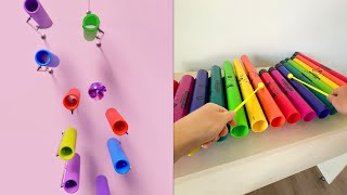 Viral marble videos but recreated with REAL instruments [upl. by Bose]