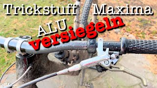 Versiegelung enteloxierter Teile  Trickstuff Maxima [upl. by Inoy]