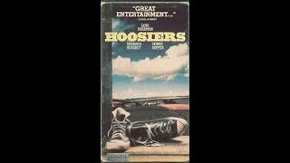 Opening To Hoosiers 1987 VHS [upl. by Ydoow]