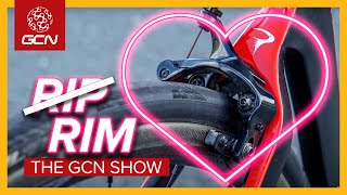 Rim Brakes Are BACK Heres Why  GCN Show Ep 605 [upl. by Shana]