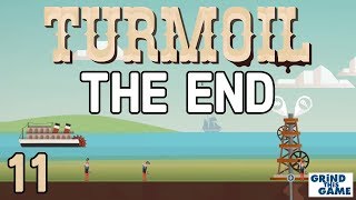 TURMOIL 11  BECOMING MAYOR ENDING  I WON THE GAME  Mayors Island [upl. by Brelje]